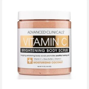 ADVANCED CLINICALS VITAMIN C BRIGHTENING BODY SCRUB