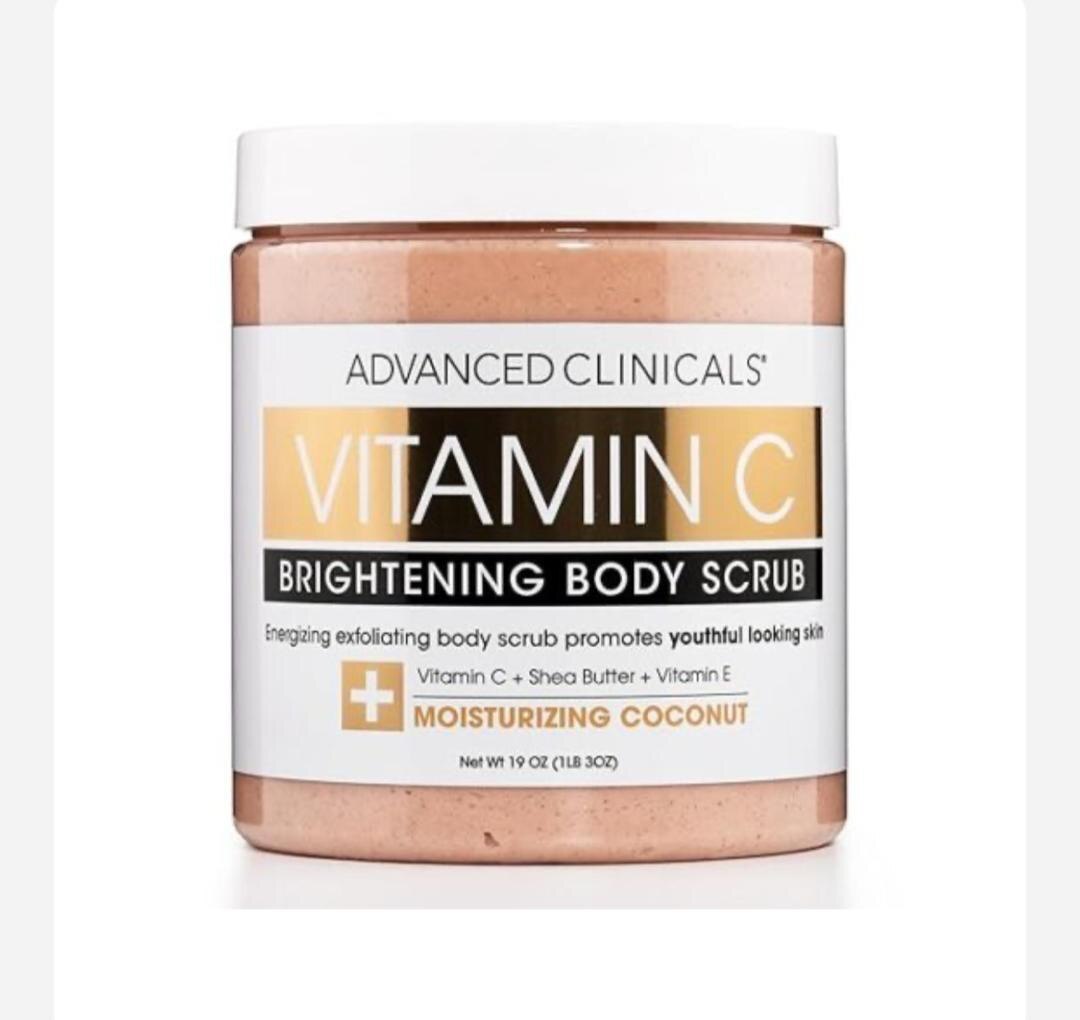 ADVANCED CLINICALS VITAMIN C BRIGHTENING BODY SCRUB