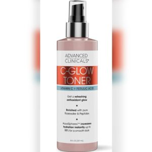 ADVANCE CLINICALS  C-GLOW TONER