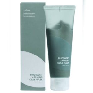 ISNTREE MUGWORT CALMING CLAY MASK