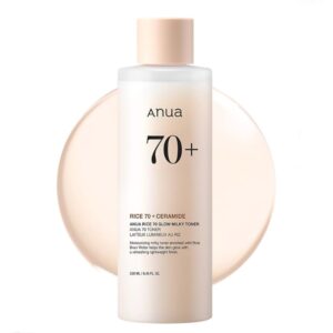 ANUA RICE MILKY TONER