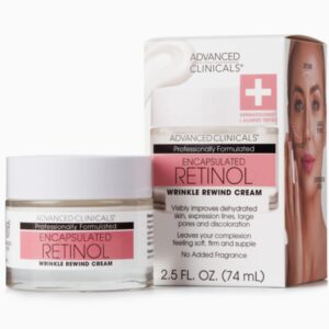 Advanced clinicals encapsulated retinol cream