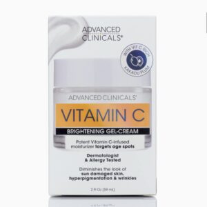 Advanced Clinicals Vitamin C Face Gel-Cream
