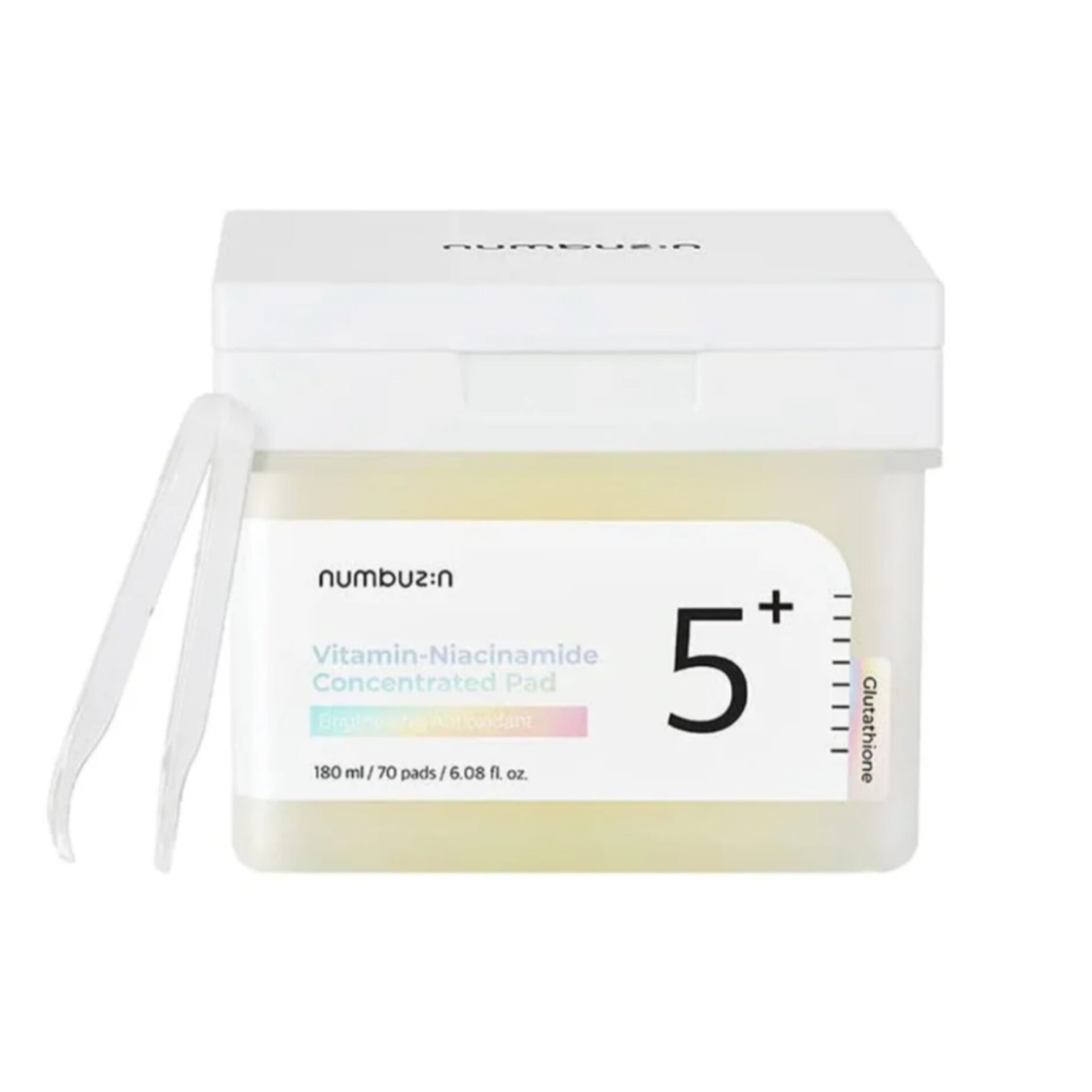 Numbuzin No.5 Vitamin niacinamide concentrated pads