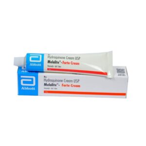 Abbott Rx Hydroquinone Cream USP melalite – Forte Cream 30g