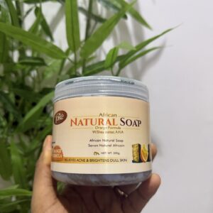 Toke Natural black soap