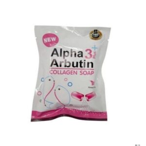 ALPHA ARBUTIN COLLAGEN SOAP