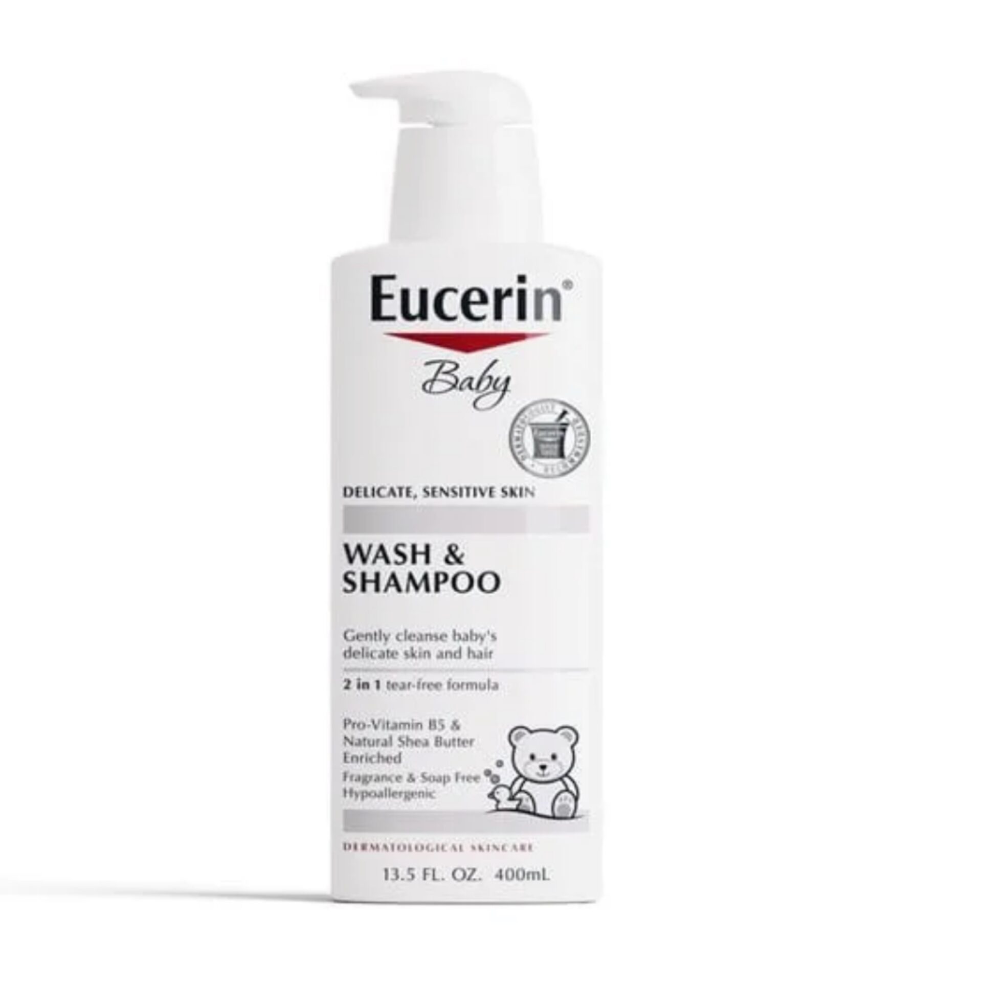 Eucerin Baby Wash and Shampoo