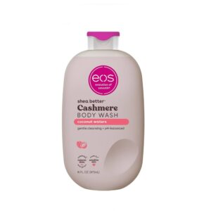 EOS SHEA BETTER CASHMERE BODY WASH COCONUT WATERS